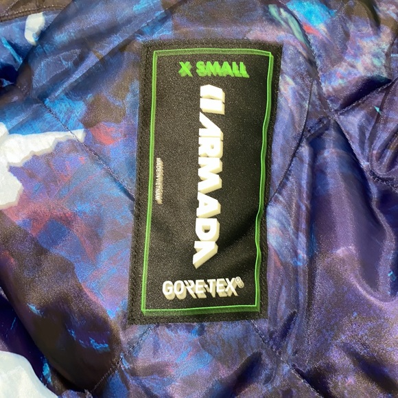 NWT!! Armada Kana GTX Insulated Jacket Mauve Women’s Size XS - Picture 11 of 16